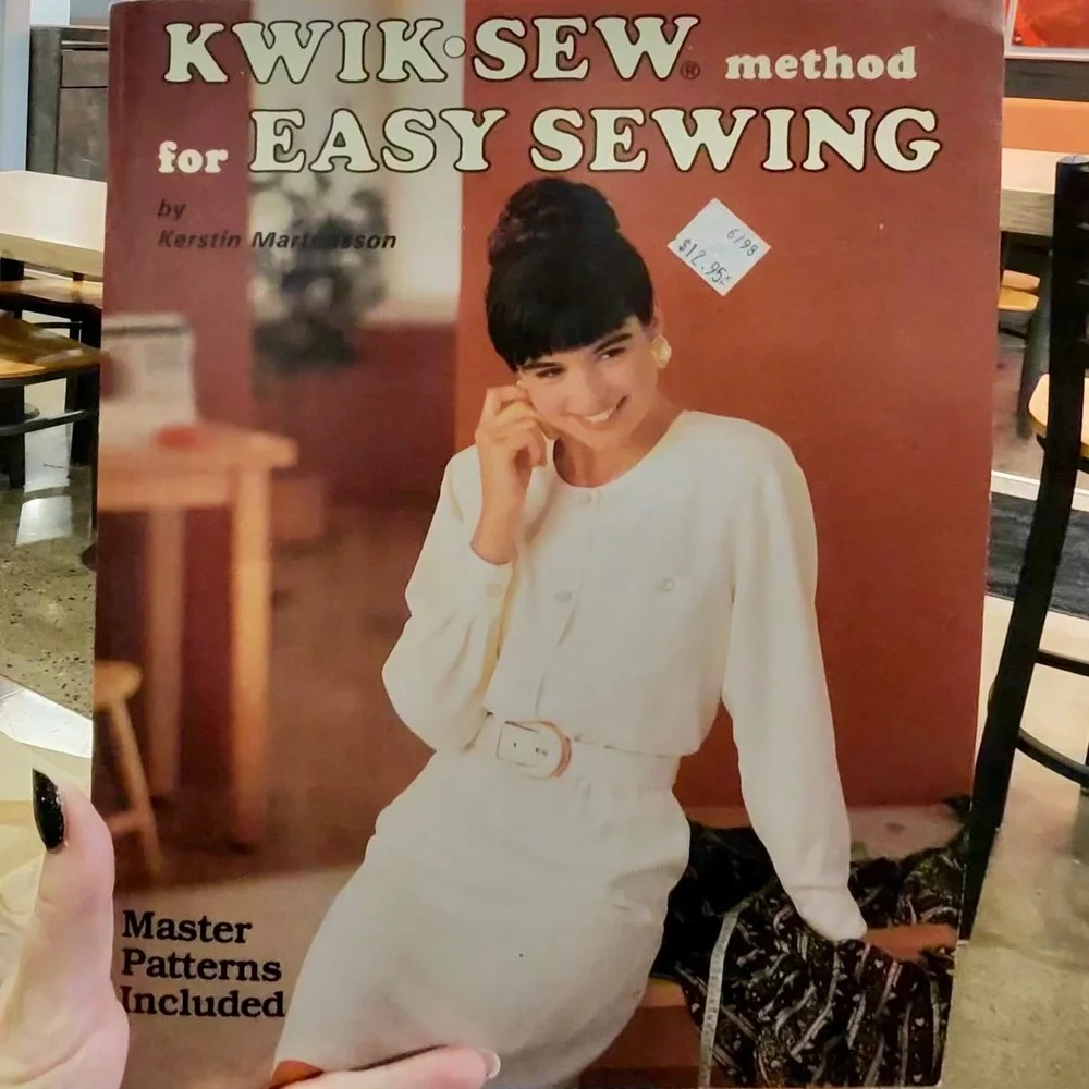 Kwik Sew Method for Easy Sewing Kerstin Martensson Master Patterns Book